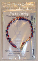 100% Cotton Handmade Jewish TZITZIT 1 Set of 4 TSITSIT  